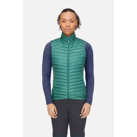 Rab  Cirrus Flex 2.0 Vest Wmns Eucalyptus