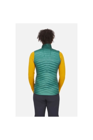 Rab Cirrus Flex 2.0 Vest Wmns Eucalyptus QIO-77-EUC jassen online bestellen bij Kathmandu Outdoor & Travel