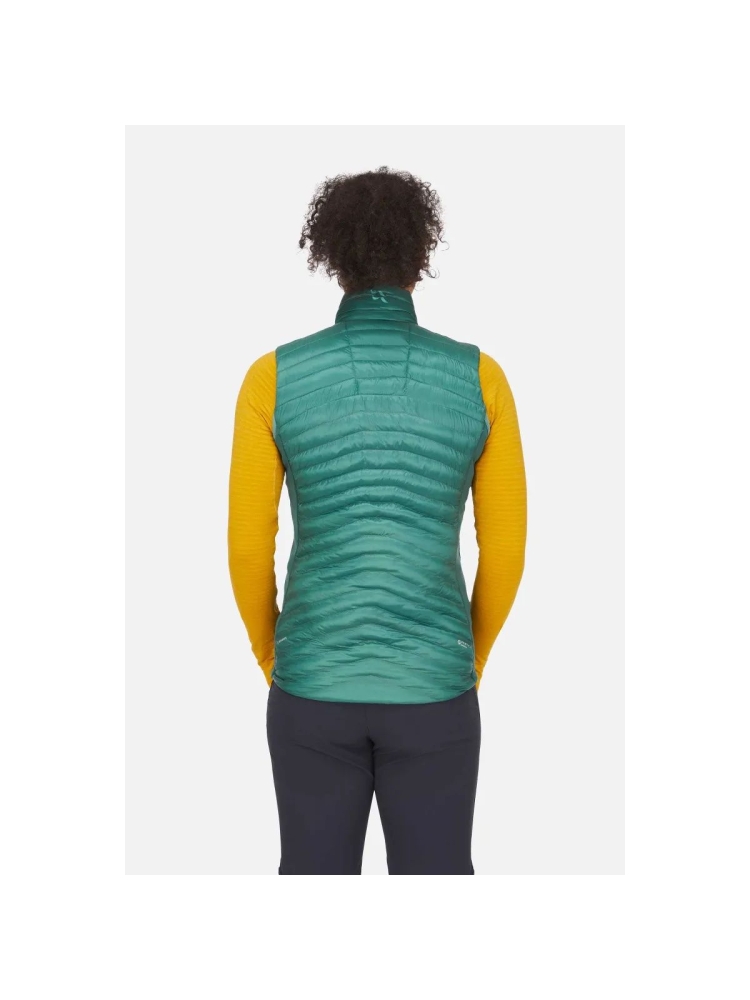 Rab Cirrus Flex 2.0 Vest Wmns Eucalyptus QIO-77-EUC jassen online bestellen bij Kathmandu Outdoor & Travel