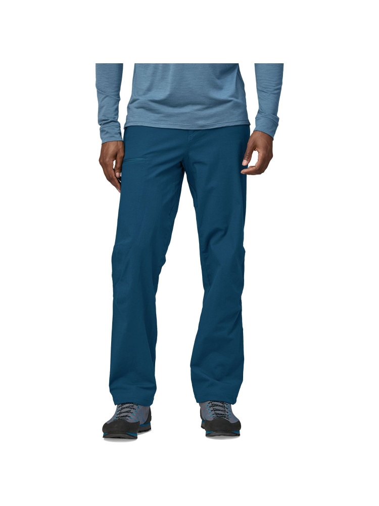 Patagonia Venga Rock Pants - Reg Lagom Blue 83083-LMBE broeken online bestellen bij Kathmandu Outdoor & Travel