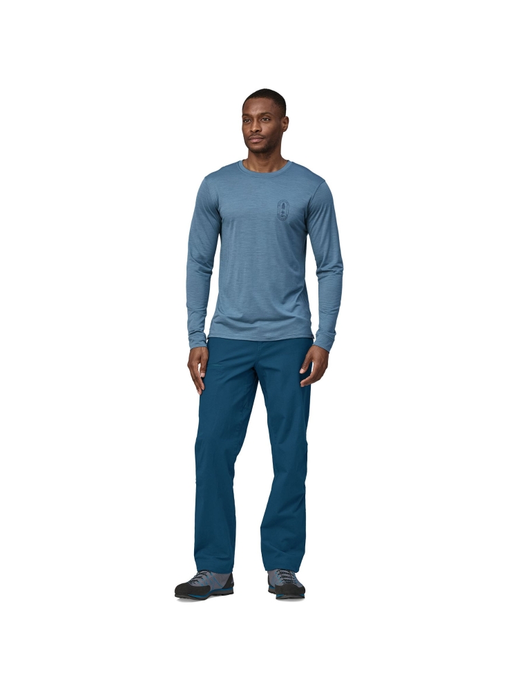 Patagonia Venga Rock Pants - Reg Lagom Blue 83083-LMBE broeken online bestellen bij Kathmandu Outdoor & Travel