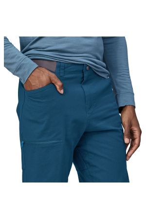 Patagonia Venga Rock Pants - Reg Lagom Blue 83083-LMBE broeken online bestellen bij Kathmandu Outdoor & Travel