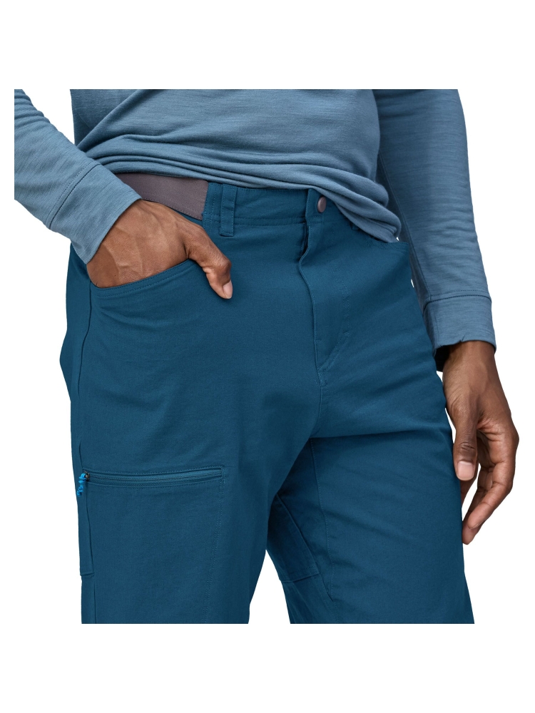 Patagonia Venga Rock Pants - Reg Lagom Blue 83083-LMBE broeken online bestellen bij Kathmandu Outdoor & Travel