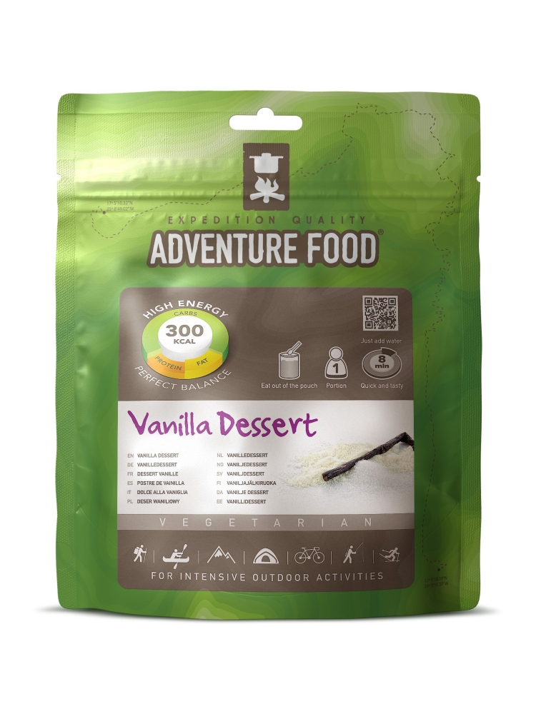 Adventure food Vanille dessert   1VD maaltijden en voedsel online bestellen bij Kathmandu Outdoor & Travel