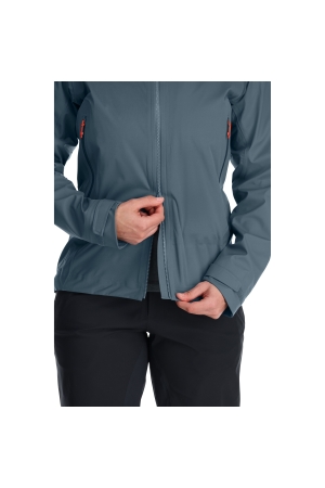 Rab Kinetic Alpine 2.0 Jacket Women's Orion Blue QWG-70-ORB jassen online bestellen bij Kathmandu Outdoor & Travel