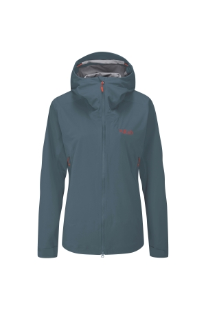 Rab Kinetic Alpine 2.0 Jacket Women's Orion Blue QWG-70-ORB jassen online bestellen bij Kathmandu Outdoor & Travel