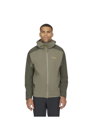 Rab  Kinetic Alpine 2.0 Jacket Army/Light Khaki 