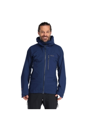 Rab Firewall Jacket Deep Ink QWH-32-DIK jassen online bestellen bij Kathmandu Outdoor & Travel