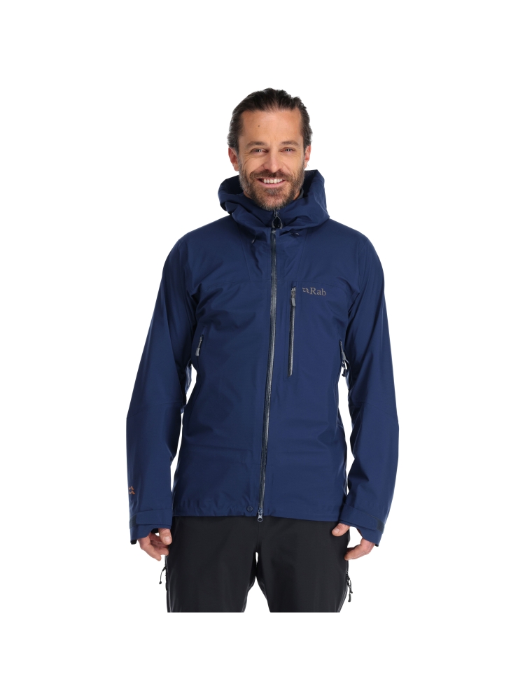 Rab Firewall Jacket Deep Ink QWH-32-DIK jassen online bestellen bij Kathmandu Outdoor & Travel