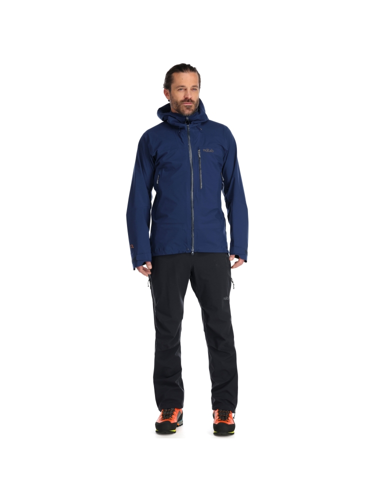 Rab Firewall Jacket Deep Ink QWH-32-DIK jassen online bestellen bij Kathmandu Outdoor & Travel