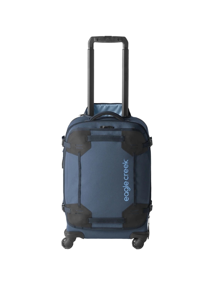 Eagle Creek Gear Warrior XE 4 Wheeled Carry On Blue Jay EC030402410 rolkoffers online bestellen bij Kathmandu Outdoor & Travel