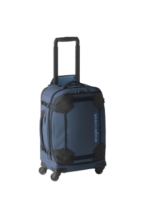 Eagle Creek Gear Warrior XE 4 Wheeled Carry On Blue Jay EC030402410 rolkoffers online bestellen bij Kathmandu Outdoor & Travel