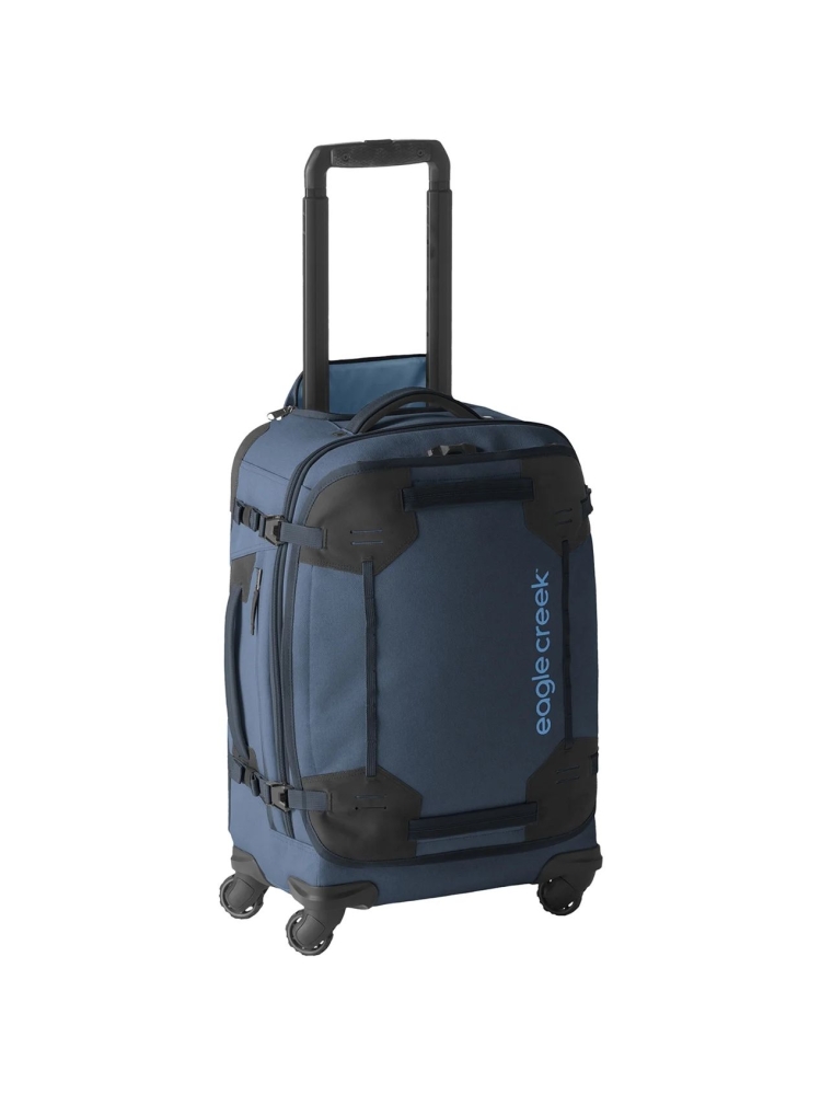 Eagle Creek Gear Warrior XE 4 Wheeled Carry On Blue Jay EC030402410 rolkoffers online bestellen bij Kathmandu Outdoor & Travel