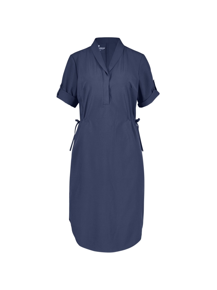 Royal Robbins Spotless Traveler Dress SS Women's Navy Y326007-728 jurken en rokken online bestellen bij Kathmandu Outdoor & Travel