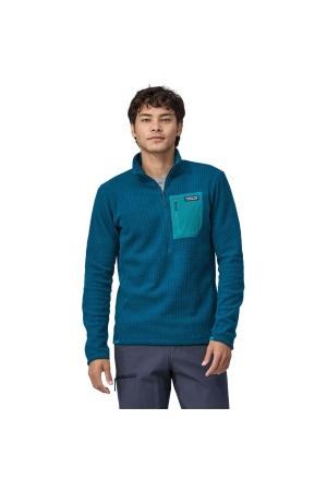 Patagonia  R1 Air Zip Neck Lagom Blue 