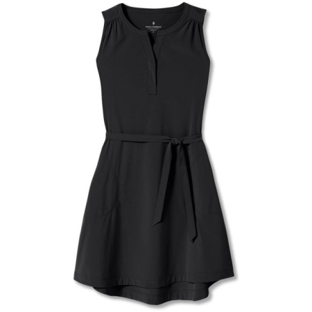 Royal Robbins  Spotless Traveller Tank Dress Jet Black