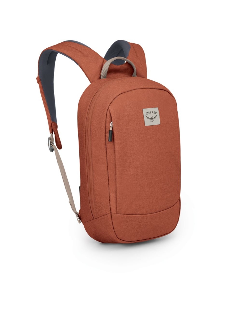 Osprey Arcane Small Day Porcelain Orange Heather 10006152 dagrugzakken online bestellen bij Kathmandu Outdoor & Travel