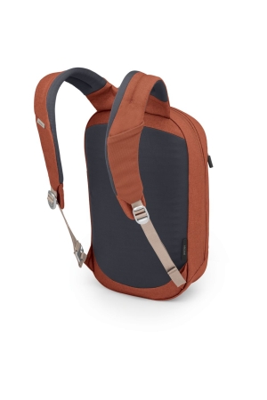 Osprey Arcane Small Day Porcelain Orange Heather 10006152 dagrugzakken online bestellen bij Kathmandu Outdoor & Travel