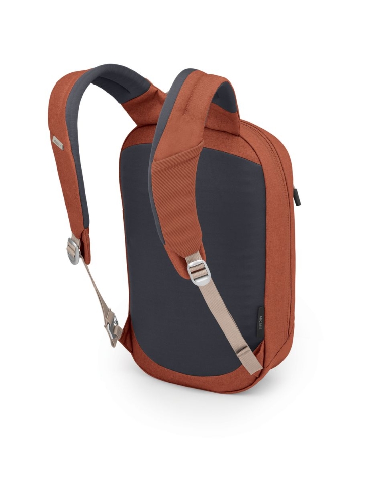 Osprey Arcane Small Day Porcelain Orange Heather 10006152 dagrugzakken online bestellen bij Kathmandu Outdoor & Travel