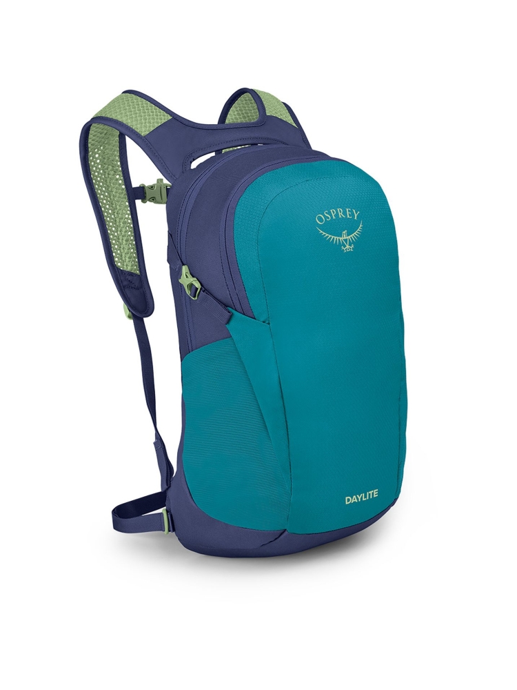 Osprey Daylite Blue Spikemoss/Alkaline 10006028 dagrugzakken online bestellen bij Kathmandu Outdoor & Travel