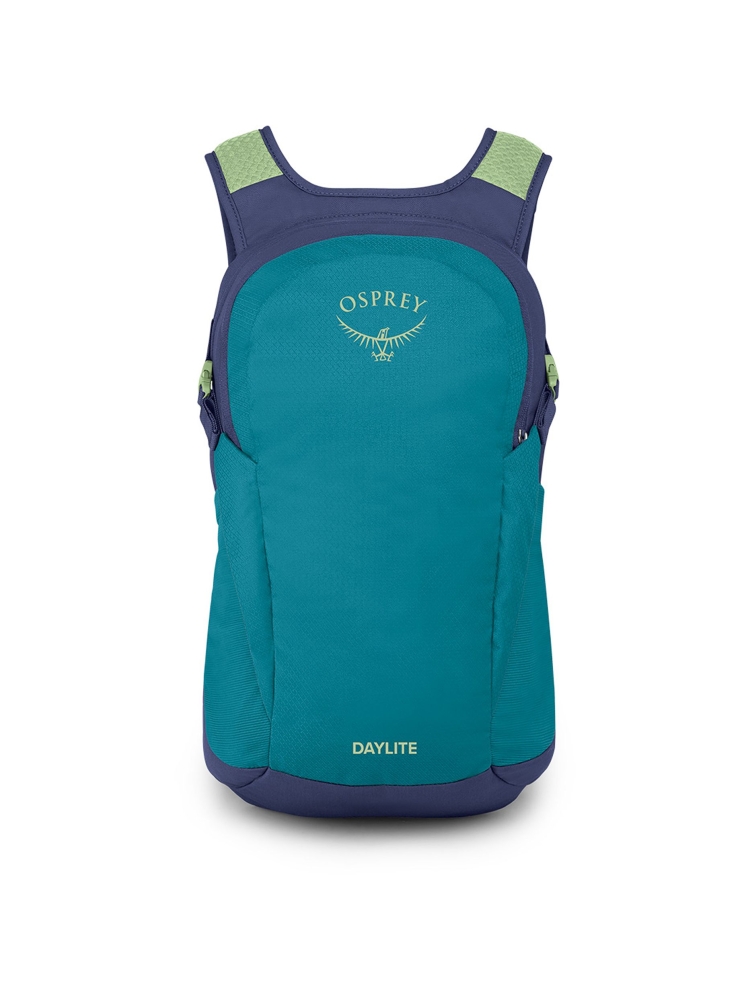 Osprey Daylite Blue Spikemoss/Alkaline 10006028 dagrugzakken online bestellen bij Kathmandu Outdoor & Travel