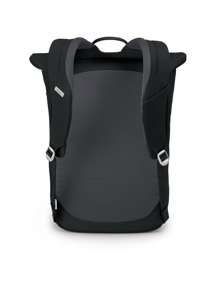 Osprey Arcane Roll Top Pack Black 10006191 dagrugzakken online bestellen bij Kathmandu Outdoor & Travel