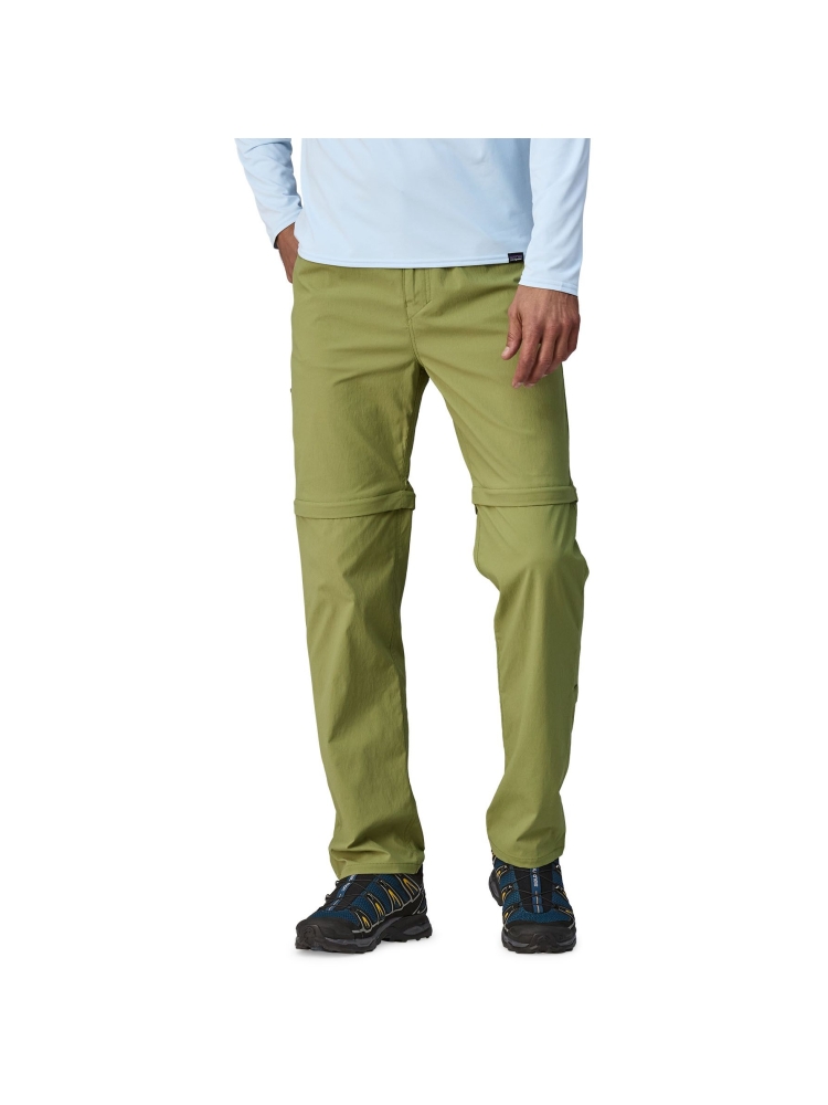 Patagonia Quandary Convertible Pants Buckhorn Green 55257-BUGR broeken online bestellen bij Kathmandu Outdoor & Travel