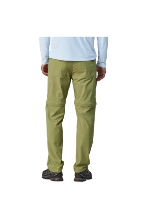 Patagonia Quandary Convertible Pants Buckhorn Green 55257-BUGR broeken online bestellen bij Kathmandu Outdoor & Travel