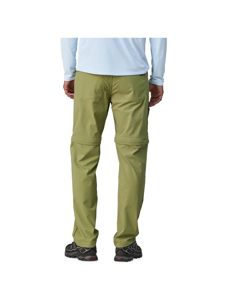 Patagonia Quandary Convertible Pants Buckhorn Green 55257-BUGR broeken online bestellen bij Kathmandu Outdoor & Travel