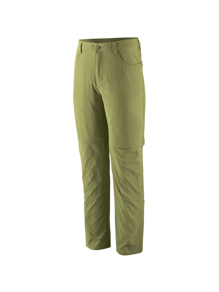 Patagonia Quandary Convertible Pants Buckhorn Green 55257-BUGR broeken online bestellen bij Kathmandu Outdoor & Travel