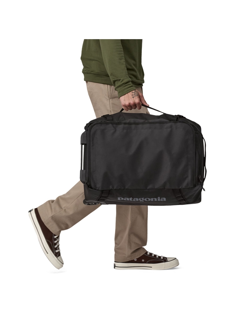 Patagonia Black Hole Wheeled Duffel 40L Black 49379-BLK rolkoffers online bestellen bij Kathmandu Outdoor & Travel