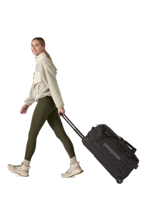 Patagonia Black Hole Wheeled Duffel 70L Black 49382-BLK rolkoffers online bestellen bij Kathmandu Outdoor & Travel