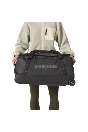 Patagonia Black Hole Wheeled Duffel 70L Black 49382-BLK rolkoffers online bestellen bij Kathmandu Outdoor & Travel