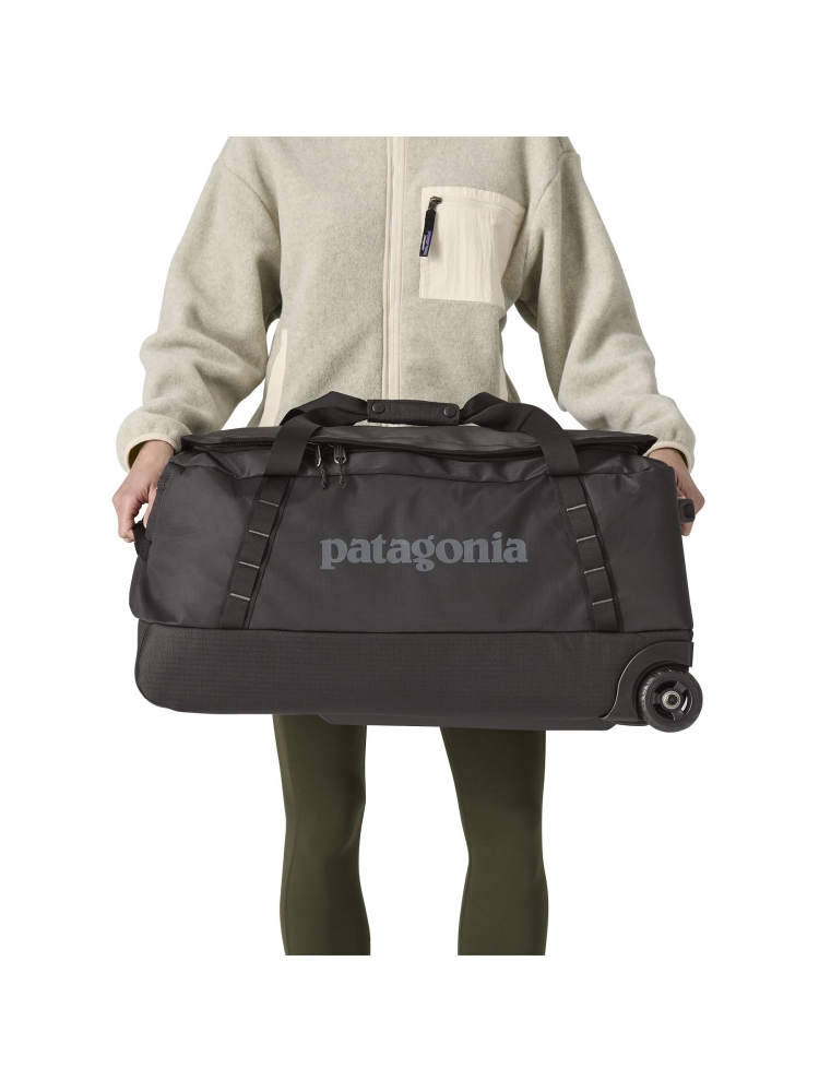 Patagonia Black Hole Wheeled Duffel 70L Black 49382-BLK rolkoffers online bestellen bij Kathmandu Outdoor & Travel