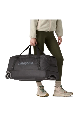 Patagonia Black Hole Wheeled Duffel 70L Black 49382-BLK rolkoffers online bestellen bij Kathmandu Outdoor & Travel