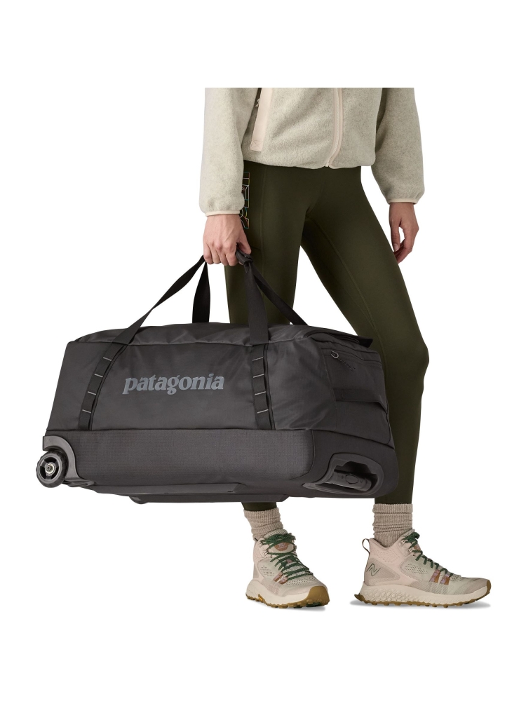 Patagonia Black Hole Wheeled Duffel 70L Black 49382-BLK rolkoffers online bestellen bij Kathmandu Outdoor & Travel