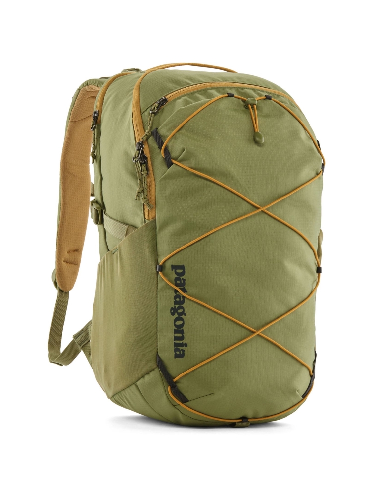 Patagonia Refugio Day Pack 30L Buckhorn Green 47928-BUGR dagrugzakken online bestellen bij Kathmandu Outdoor & Travel