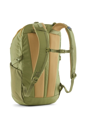 Patagonia Refugio Day Pack 30L Buckhorn Green 47928-BUGR dagrugzakken online bestellen bij Kathmandu Outdoor & Travel