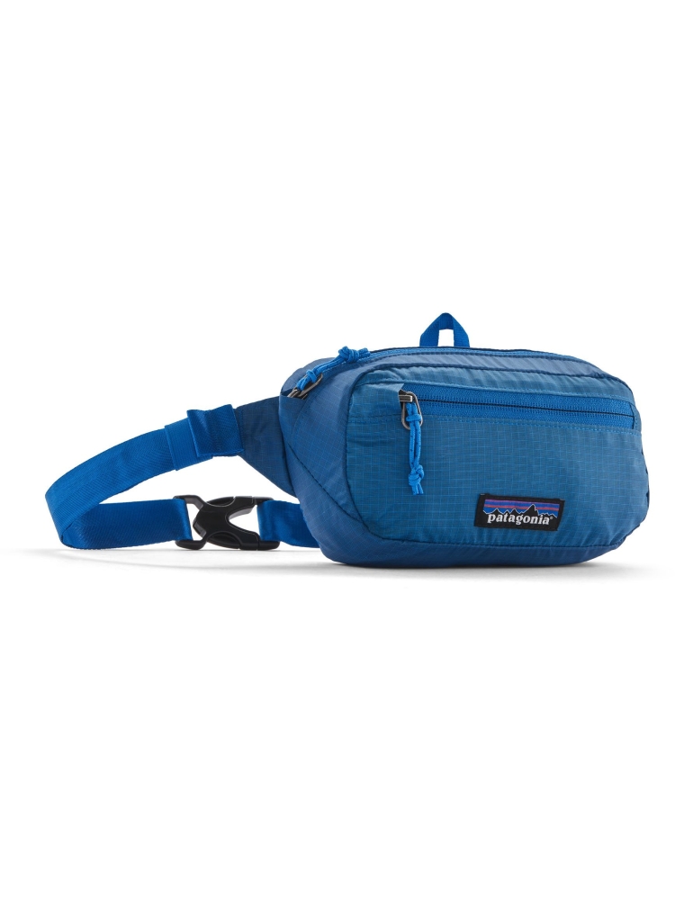 Patagonia Ultralight Black Hole Mini Hip Pack Vessel Blue 49447-VSLB tassen online bestellen bij Kathmandu Outdoor & Travel