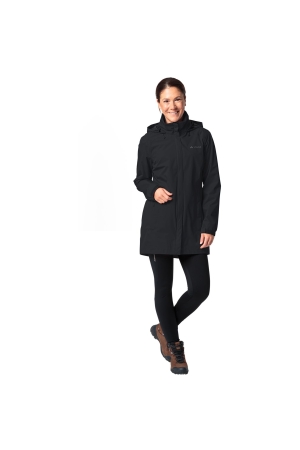 Vaude Escape Parka Women's black 45050-010 jassen online bestellen bij Kathmandu Outdoor & Travel