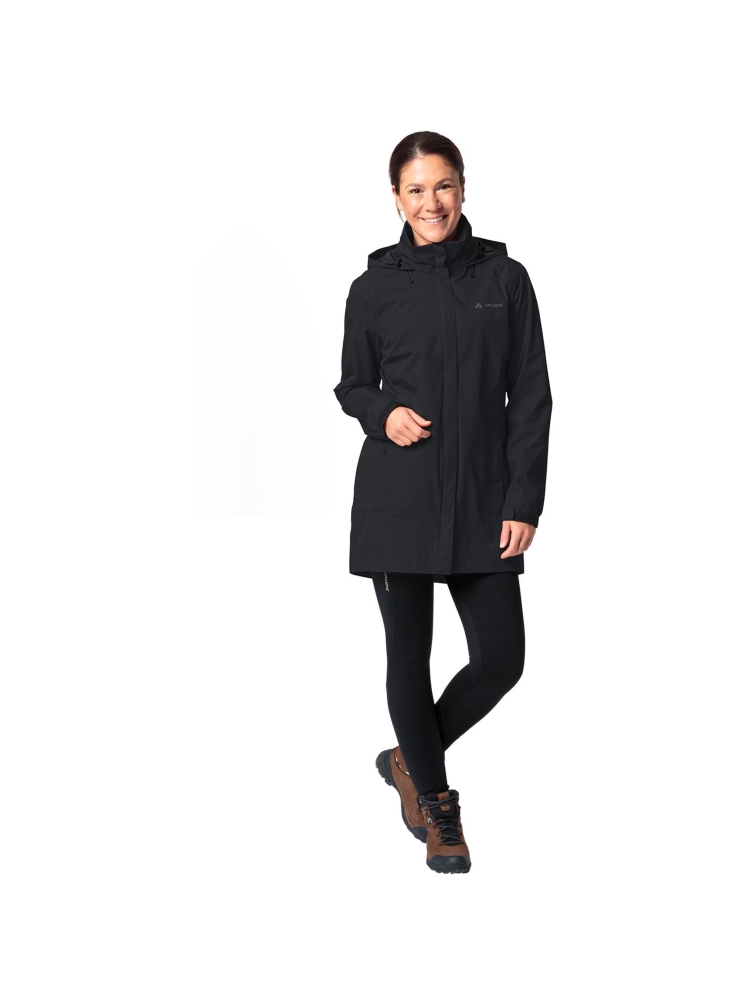 Vaude Escape Parka Women's black 45050-010 jassen online bestellen bij Kathmandu Outdoor & Travel