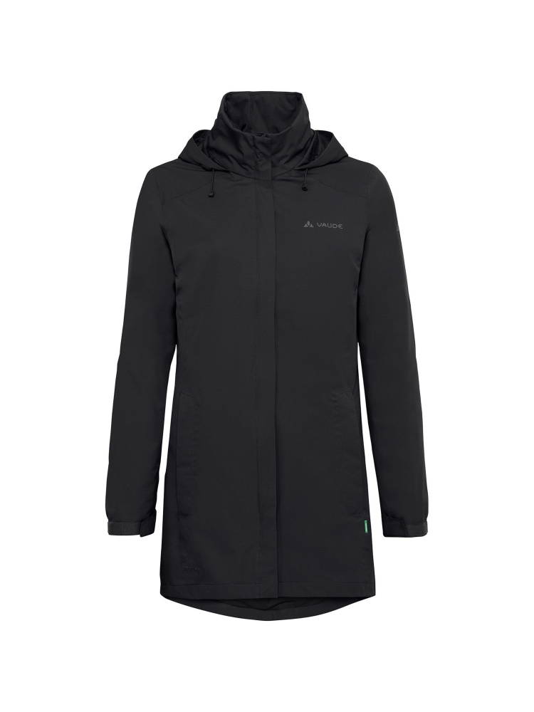 Vaude Escape Parka Women's black 45050-010 jassen online bestellen bij Kathmandu Outdoor & Travel