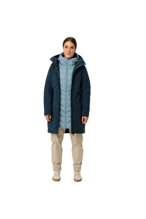 Vaude Annecy 3in1 Coat III Women's dark sea/nordic blue 41262-178 jassen online bestellen bij Kathmandu Outdoor & Travel