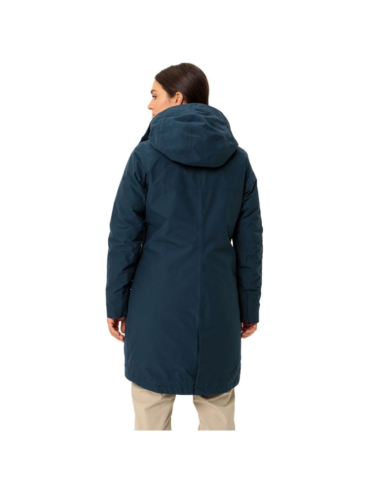 Vaude Annecy 3in1 Coat III Women's dark sea/nordic blue 41262-178 jassen online bestellen bij Kathmandu Outdoor & Travel