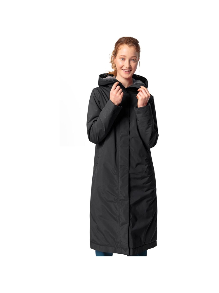 Vaude Coreway Coat Women's black 45019-010 jassen online bestellen bij Kathmandu Outdoor & Travel