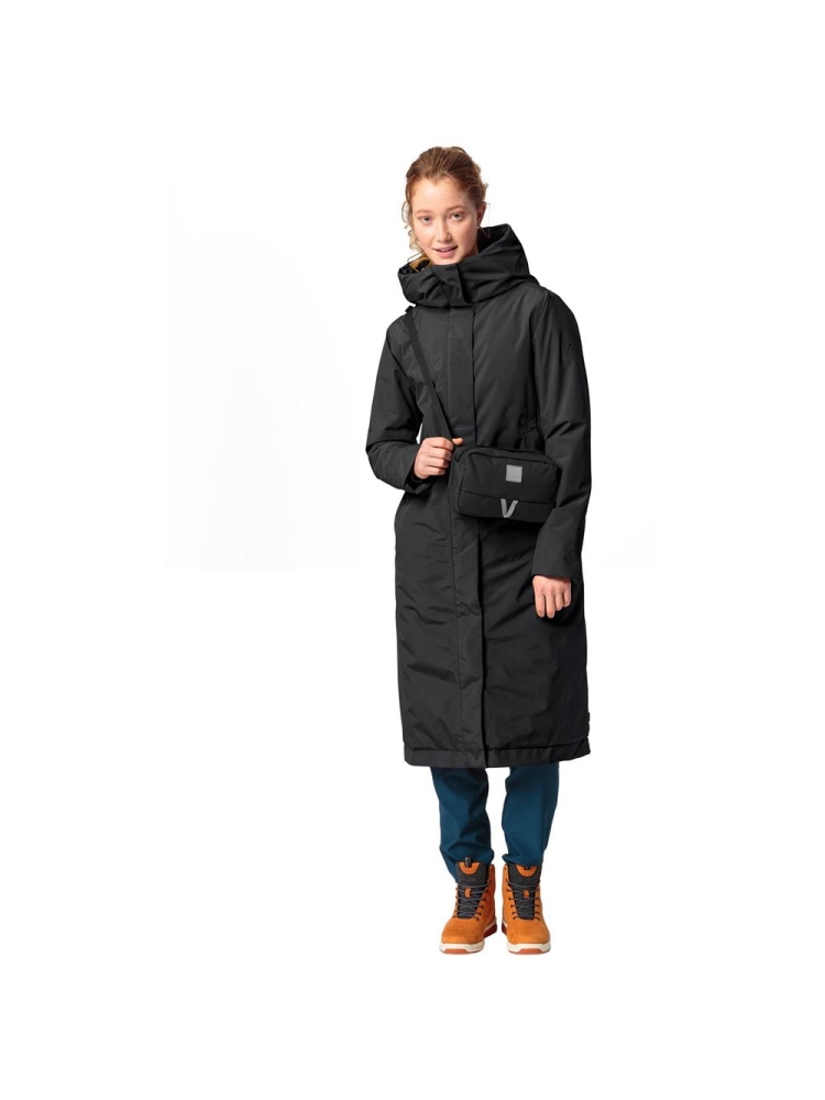 Vaude Coreway Coat Women's black 45019-010 jassen online bestellen bij Kathmandu Outdoor & Travel