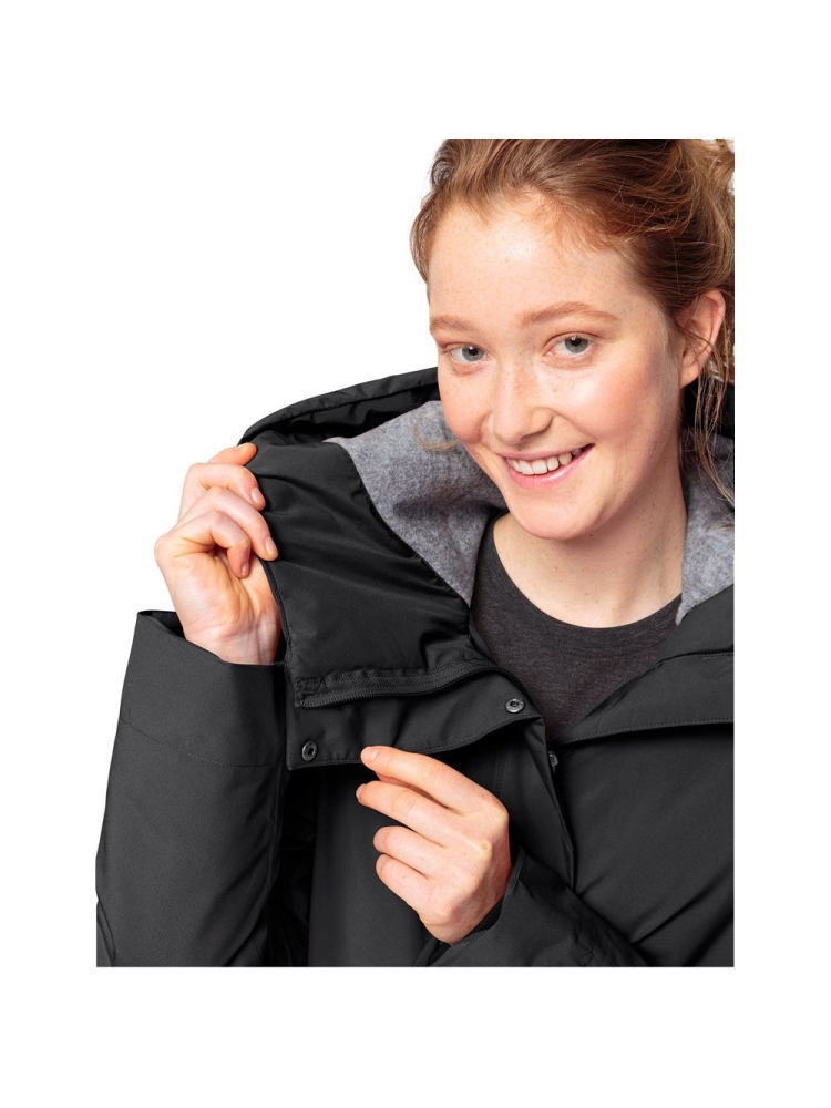 Vaude Coreway Coat Women's black 45019-010 jassen online bestellen bij Kathmandu Outdoor & Travel