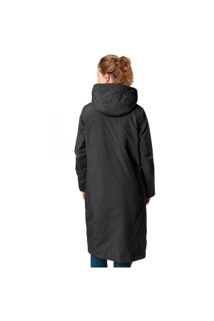 Vaude Coreway Coat Women's black 45019-010 jassen online bestellen bij Kathmandu Outdoor & Travel