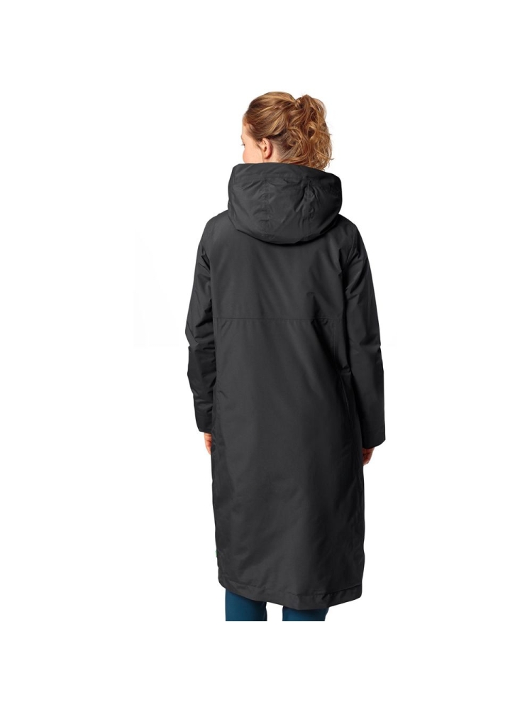 Vaude Coreway Coat Women's black 45019-010 jassen online bestellen bij Kathmandu Outdoor & Travel