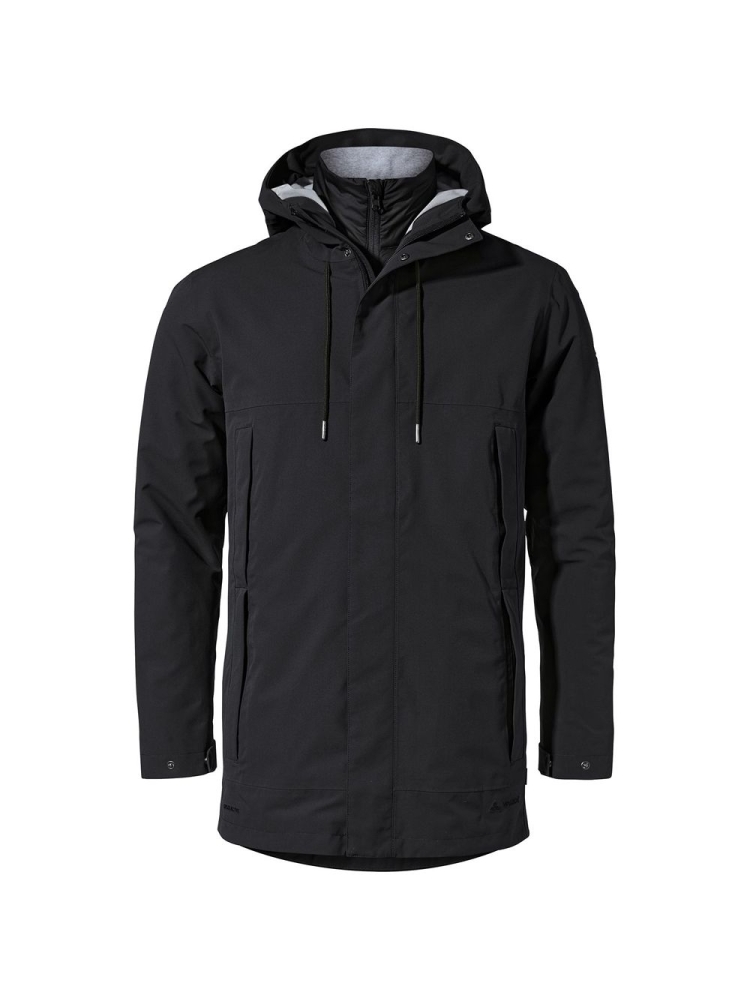 Vaude Coreway 3in1 Parka black 45048-010 jassen online bestellen bij Kathmandu Outdoor & Travel